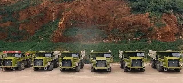 歷史性突破！中國兵工巨型無人礦車亮相，首次斬獲歐洲大把訂單