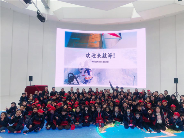 傳承奧運精神！《奧帆大講堂》助力青島國際帆船周·青島國際海洋節(jié)
