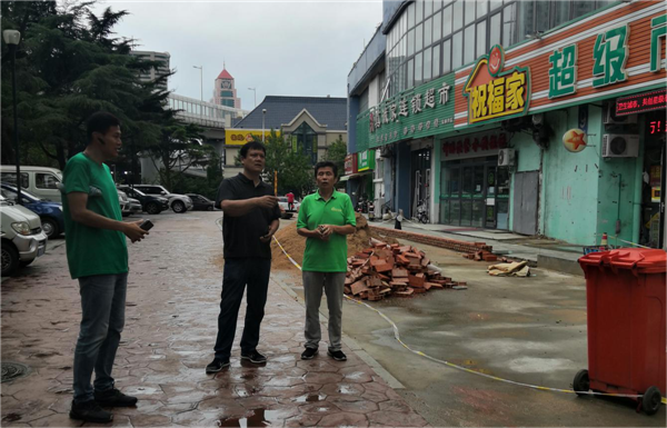 青島市北區(qū)即墨路街道：黨建指導員激發(fā)新動力 精準助力創(chuàng)城攻堅戰(zhàn)  