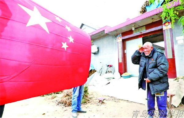 “最美新區(qū)人”候選人：大場(chǎng)鎮(zhèn)東寺村建國(guó)前入黨老黨員 丁風(fēng)嵐