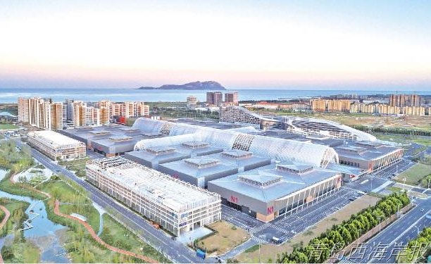 “新區(qū)大事”：2018年8月，青島世界博覽城建成啟用