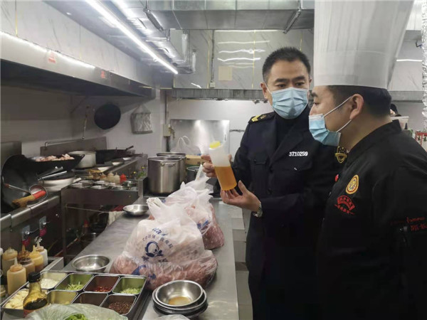 嶗山43家年夜飯，市場君全覆蓋檢查讓您安心就餐！ 