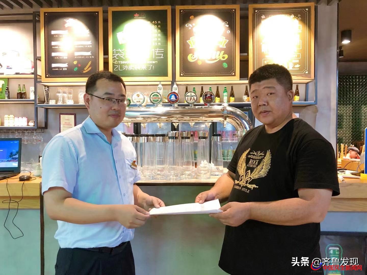 區(qū)行政審批局量身定制、上門服務(wù)，助力嶗山會場文藝表演順利進行
