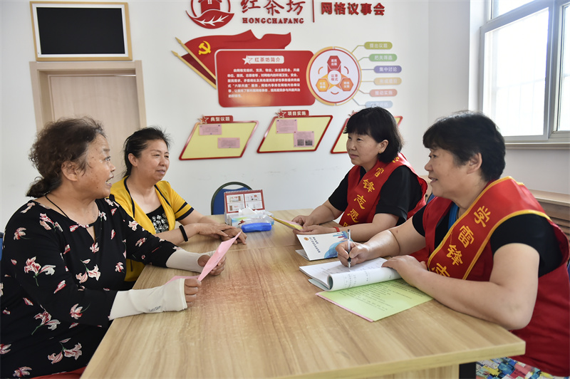 青島市市北區(qū)：以“訪、查、改、提、優(yōu)”行動辦好民生實事