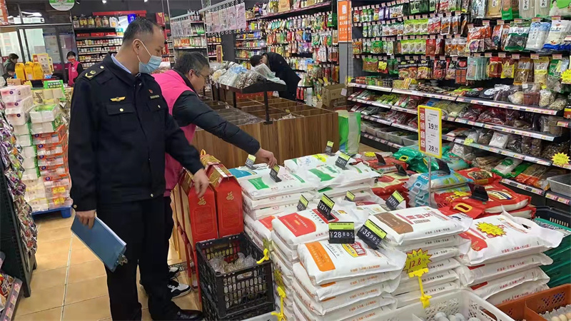 立案處罰2起，嶗山區(qū)市場監(jiān)督管理局開展糧食經(jīng)營單位專項(xiàng)整治行動