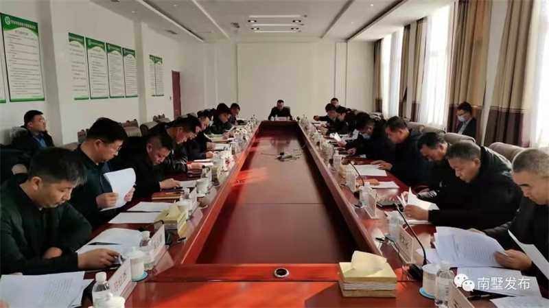 新春伊始 青島萊西南墅鎮(zhèn)理重點(diǎn)、亮目標(biāo)、率先奔跑