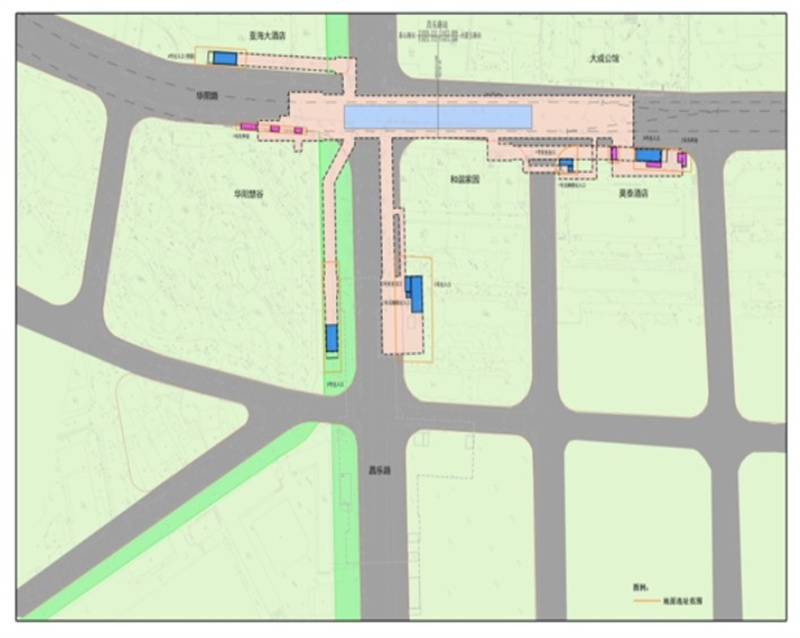 助力軌道交通 市北區(qū)城建局推動地鐵4號線昌樂路站出入口建設