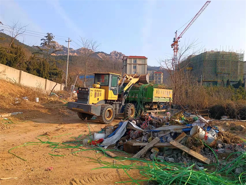 嶗山區(qū)：保護(hù)好“城市綠肺”，建設(shè)好山頭公園