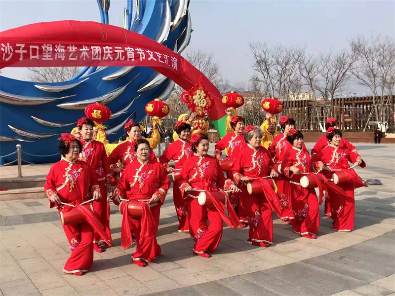 萬家燈火慶團(tuán)圓，嶗山沙子口街道喜氣洋洋鬧元宵