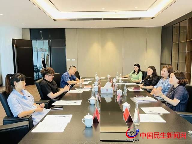 “面對(duì)面、心連心、助力新發(fā)展”民建市南區(qū)基層委走進(jìn)綺麗集團(tuán)
