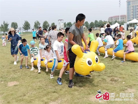 2023年青島市北區(qū)悅動天地首屆時尚體育節(jié)圓滿收官