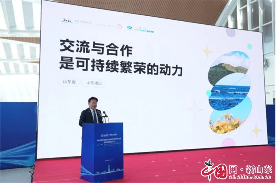 坐郵輪滿“載”而歸！韓國濟(jì)州道知事吳憐勛到訪青島國際郵輪港區(qū)