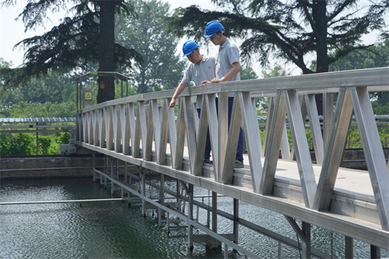 供水量達(dá)87.72萬立方米 青島水務(wù)海潤自來水集團(tuán)全域聯(lián)動(dòng)，從源頭到龍頭筑牢城市供水安全防線